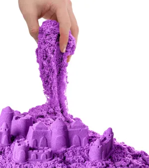AKSESUARLI MOR KİNETİK OYUN KUMU 500 GR