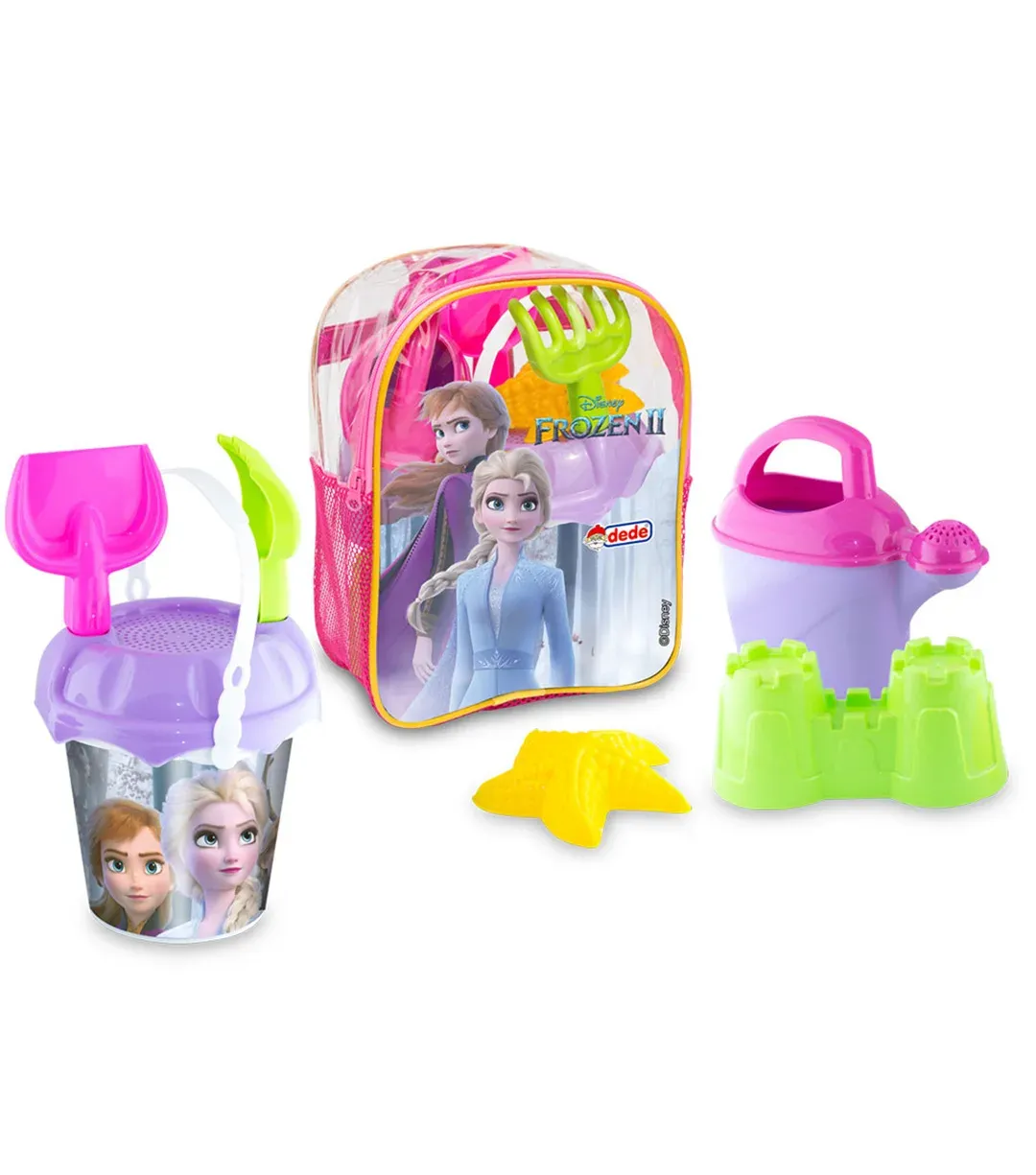 FROZEN RESİMLİ SIRT ÇANTALI PLAJ SET