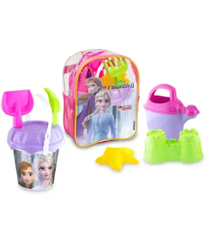 FROZEN RESİMLİ SIRT ÇANTALI PLAJ SET
