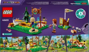 Lego Friends Macera Kampı Okçuluk Alanı 42622