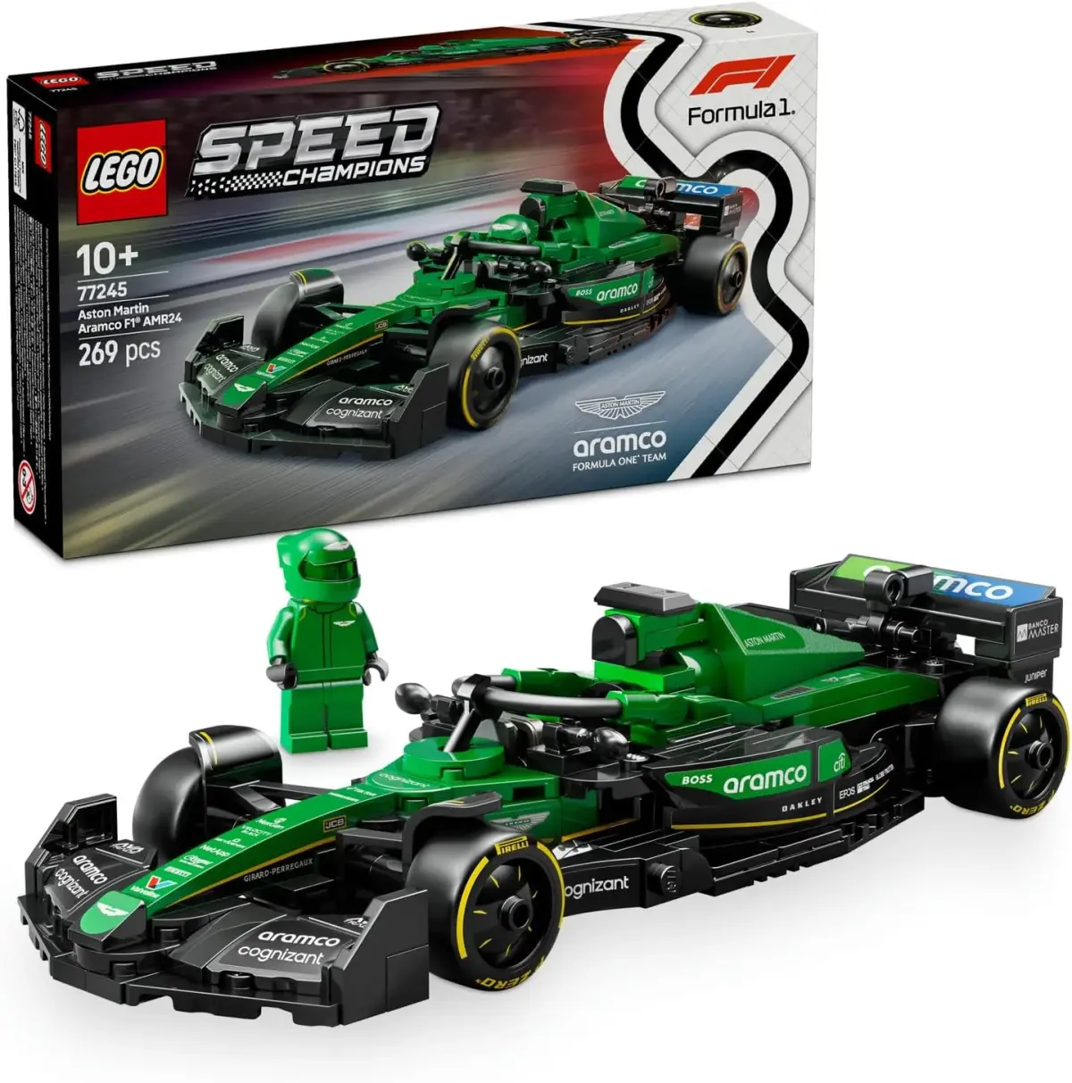 LEGO F1 ASTON MARTİN ARAMCO