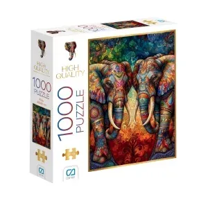 FİLLER PUZZLE 1000
