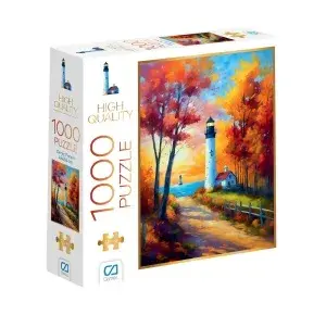 DENİZ FENERİ PUZZLE 1000