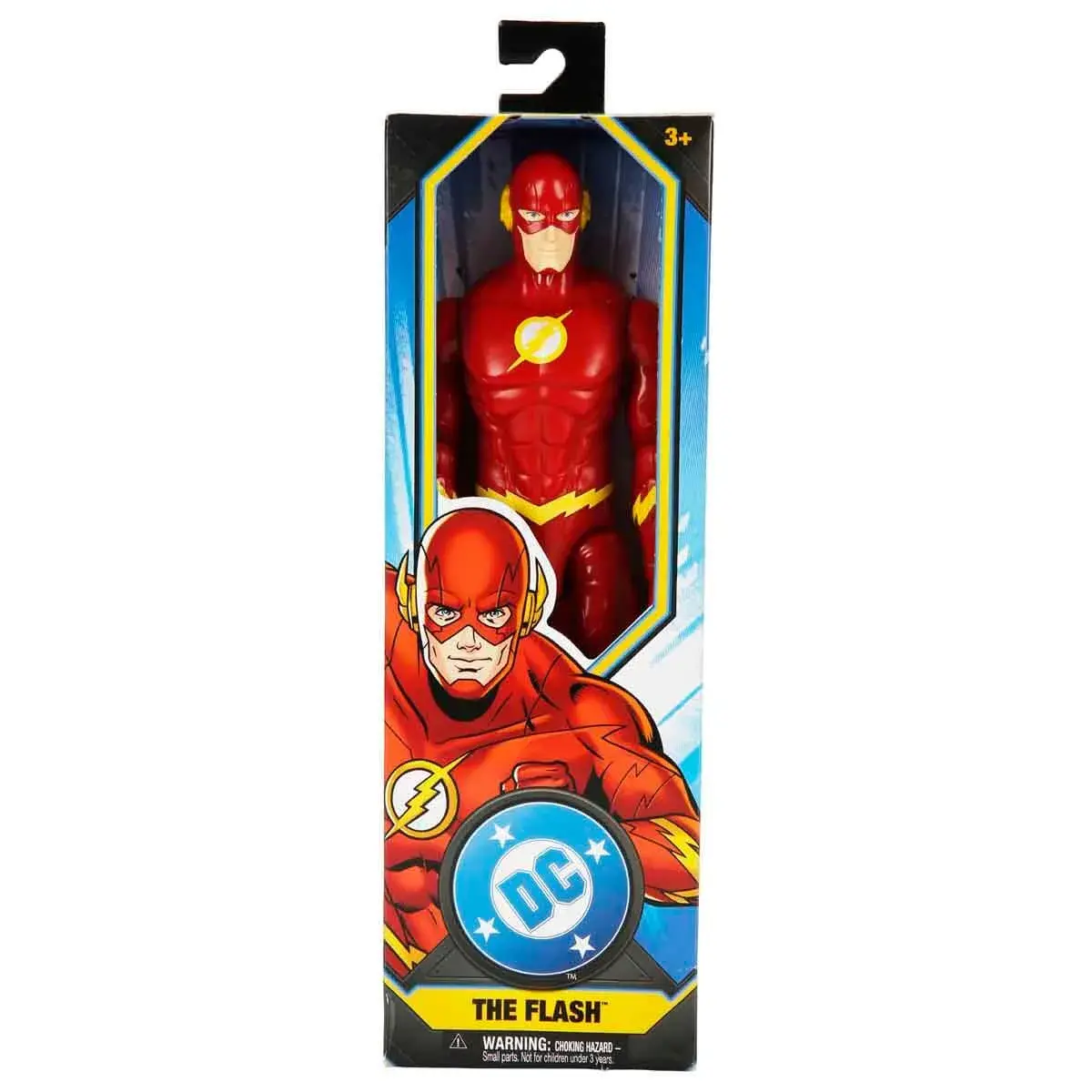 - SUN-SPM-FİGÜR DC COMICS FLASH 30CM.(DC) 778988299319