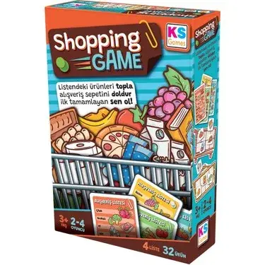 ZOE FP SHOPPİNG GAME