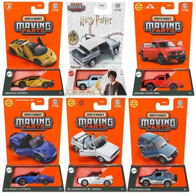 Matchbox®1:64 Arabalar - Açılır Parçalar