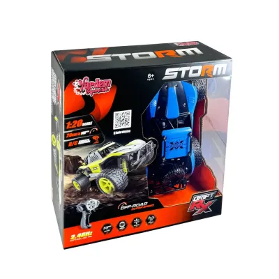 UK FF 2.4G SARJLI 1:20 STORM DRIFT