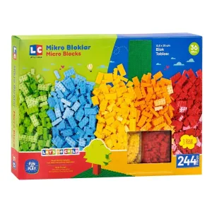 LC MİKRO BLOKLAR 244 PARÇA
