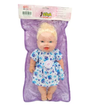SESLİ ASYA BEBEK 35CM