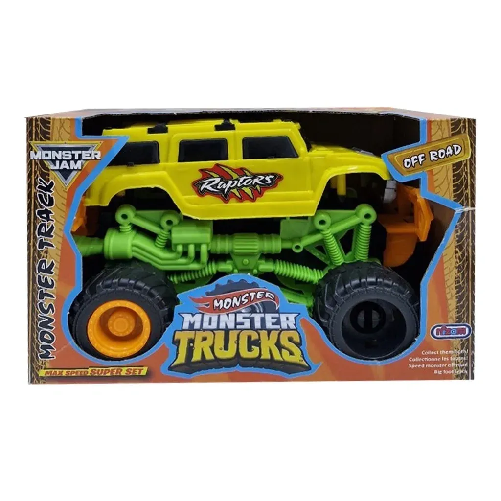 MONSTER JEEP