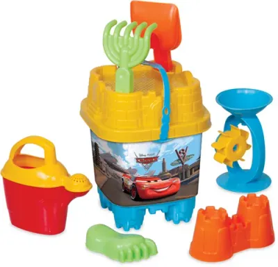 CARS BÜYÜK KALE KOVA SET