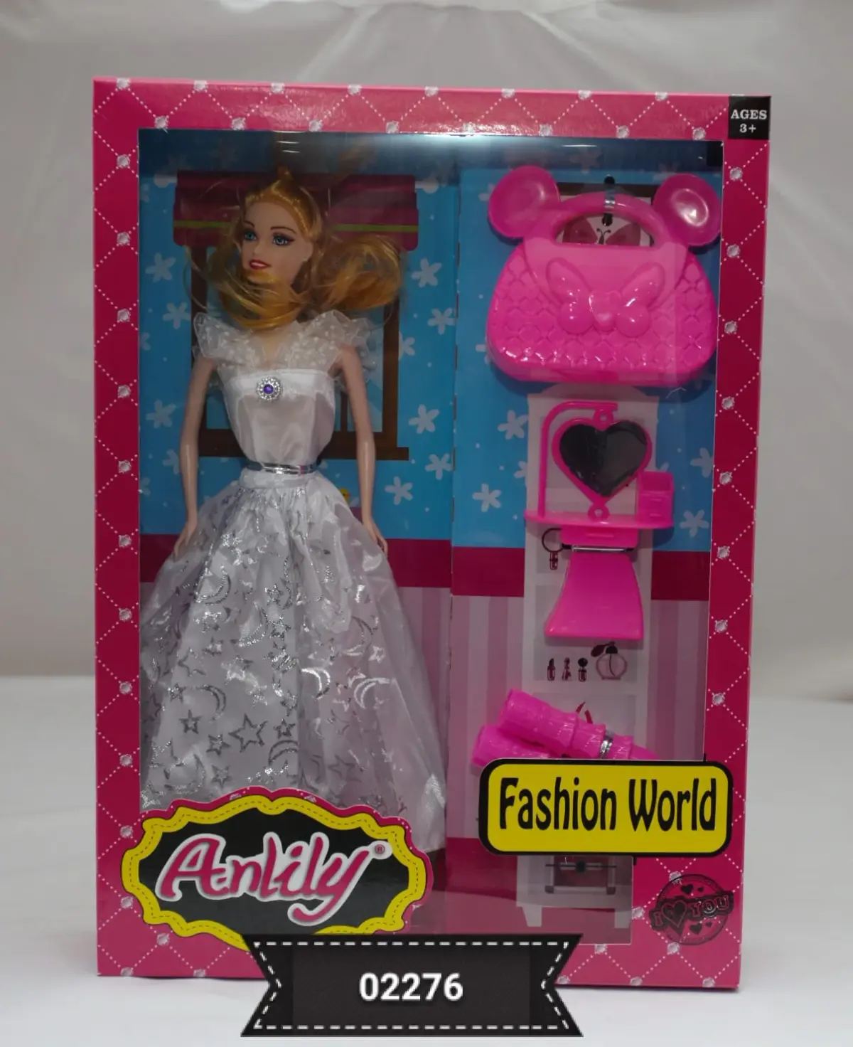 02276 ANLILY CANTALI AYNALI BEBEK*36*