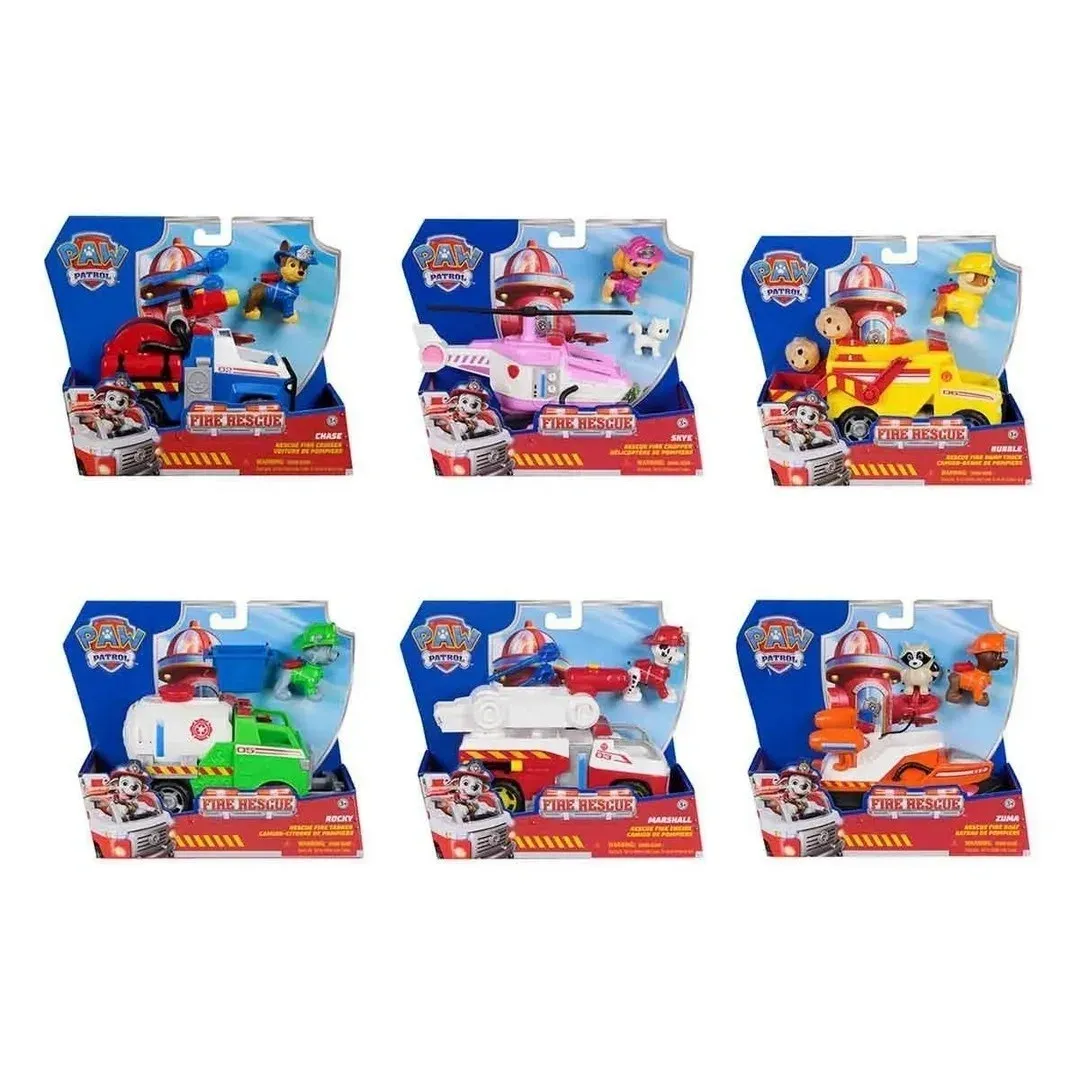 PAW PATROL FİRE RESCUE İTFAİYE KURTARMA ARACI