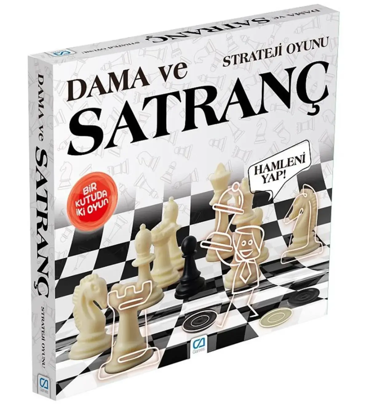 DAMA VE SATRANÇ KUTULU OYUN