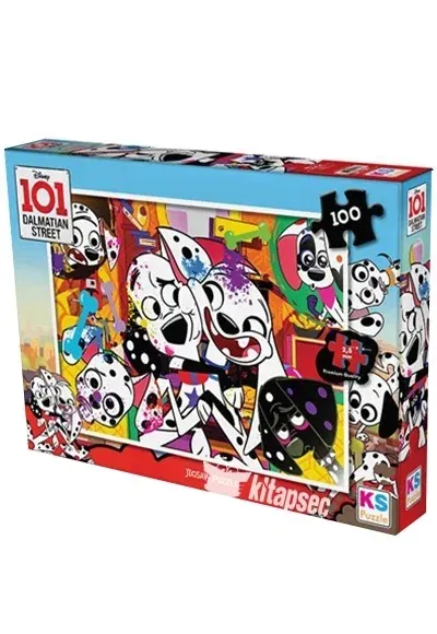 101 DALMATİAN PUZZLE 100