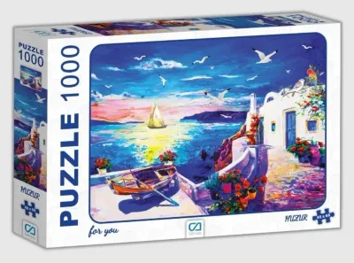 ASTROLOJİ PUZZLE 500