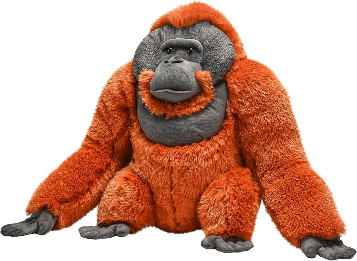 WILD REPUBLIC ARTİST SERİSİ ERKEK ORANGUTAN 45 CM