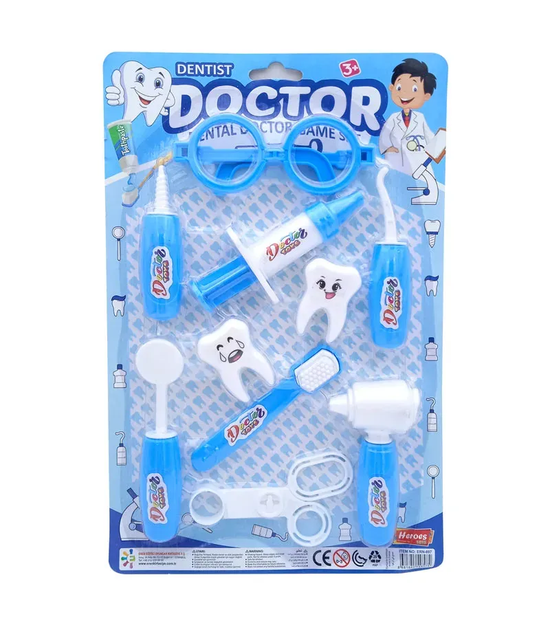 HEROES TOYS KARTELA ERKEK DİŞÇİ