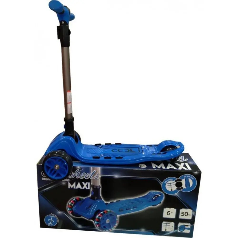 COOL WHEELLS MAXI TWİST SCOOTER BLUE