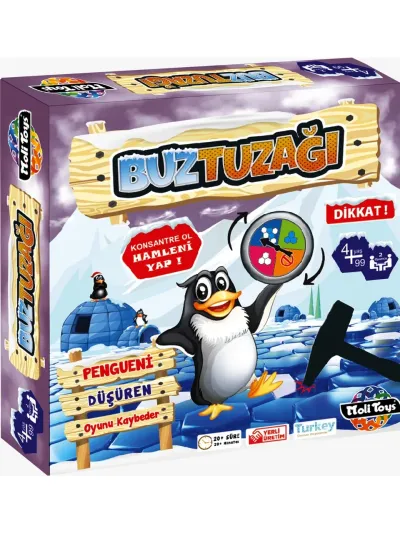BUZ TUZAĞI PENGUEN