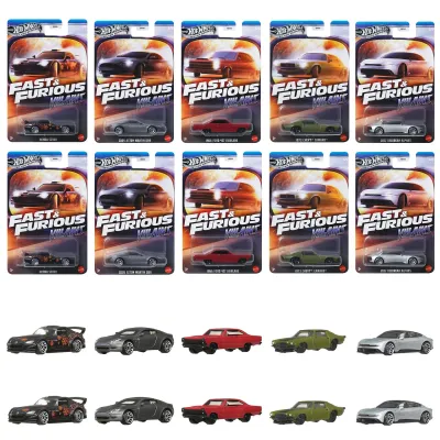 Hot Wheels® Fast & Furious Temalı Arabalar