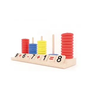 KUMTOYS AHŞAP ABAKÜS