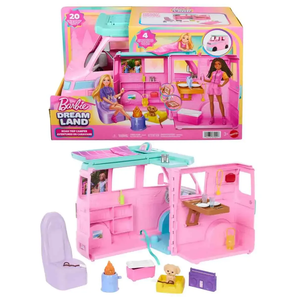 BARBİE YOL MACERASI KARAVAN