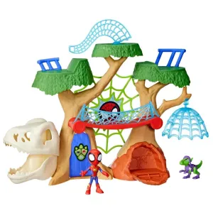 SPIDEY AND HIS AMAZING FRIENDS DINO WEBS AĞAÇ EVİ SET