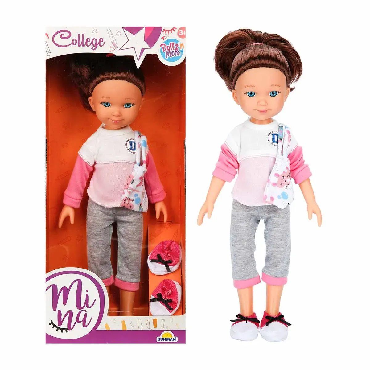 SUN-SABC-DZM-BEBEK MİNA COLLEGE 35CM.