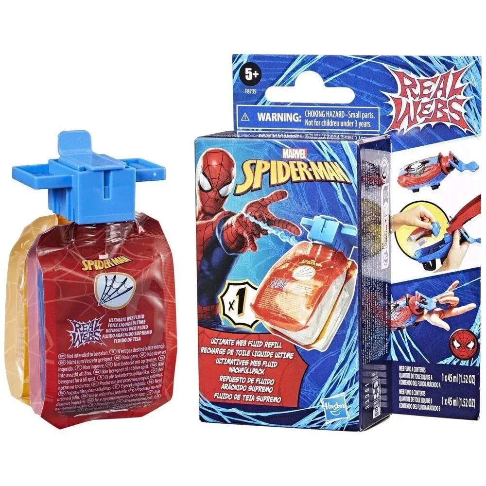 SPIDER-MAN AĞ VE SU FIRLATICI YEDEK PAKET
