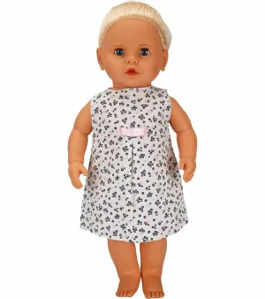 - SUN-SABC-DZM-BEBEK LİLA SAÇLI SESLİ 60CM.2A.POŞETLİ KRTL. 8680863023440