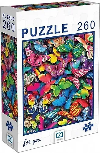 KELEBEKLER PUZZLE 260