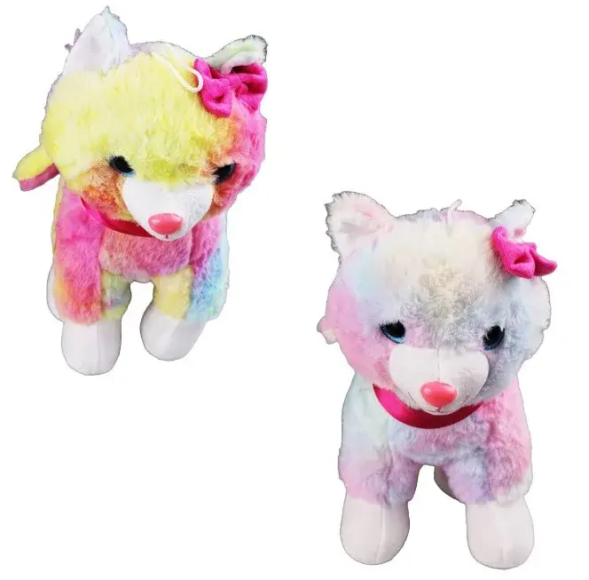 30 CM PEMBE TOKALI KEDİ