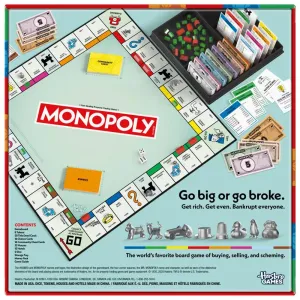 Hasbro Monopoly Klasik G0009