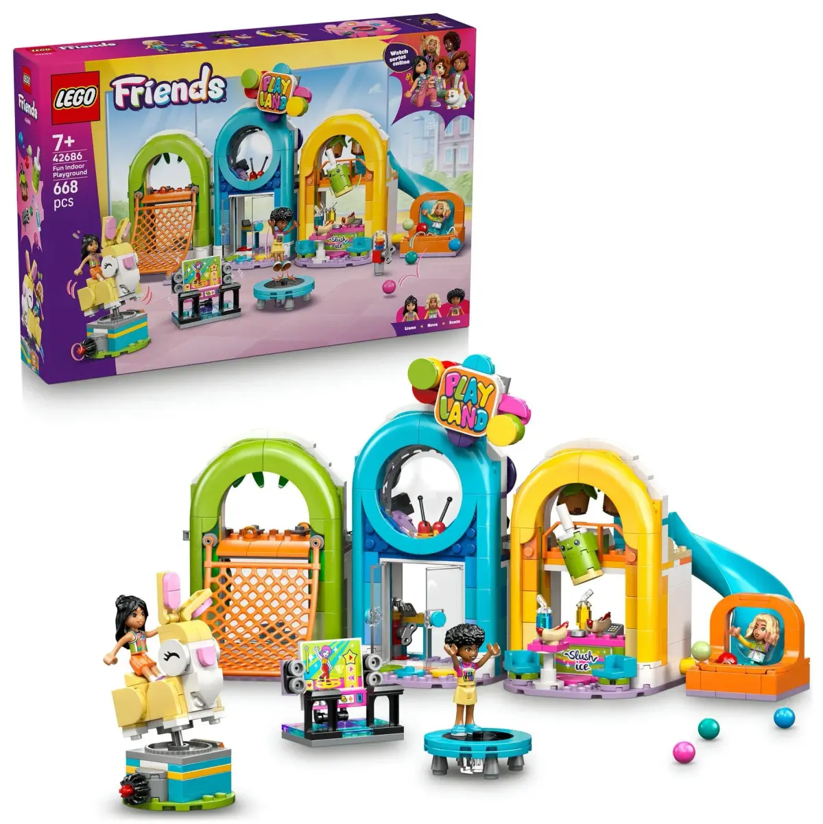 Lego Eğlenceli Ev Oyunu 42686