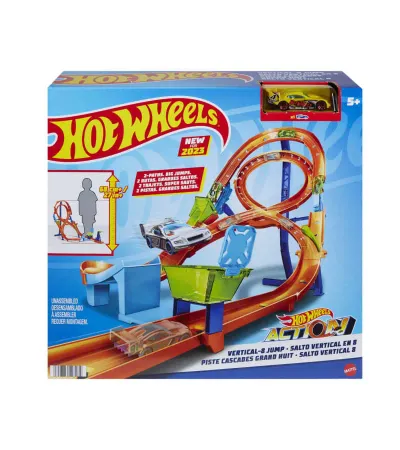 Hot Wheels® Dikey Yarış Heyecanı Oyun Seti