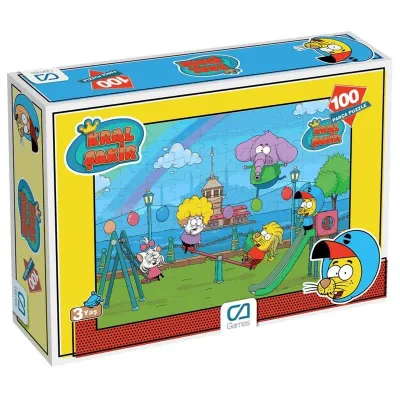 KRAL ŞAKİR PUZZLE 100
