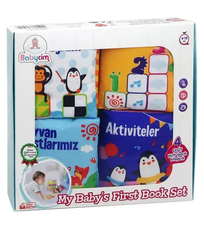 BABYCİM 4LÜ İLK KİTAPCIK SETİM