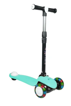 PRO WHEELS IŞIKLI SCOOTER TURKUAZ 3+ 50 KG
