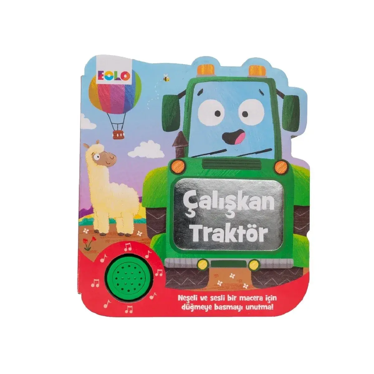 EOLO SESLİ ÇALIŞKAN TRAKTÖR