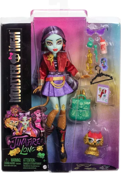Mattel Monster High Jinafire HYV58