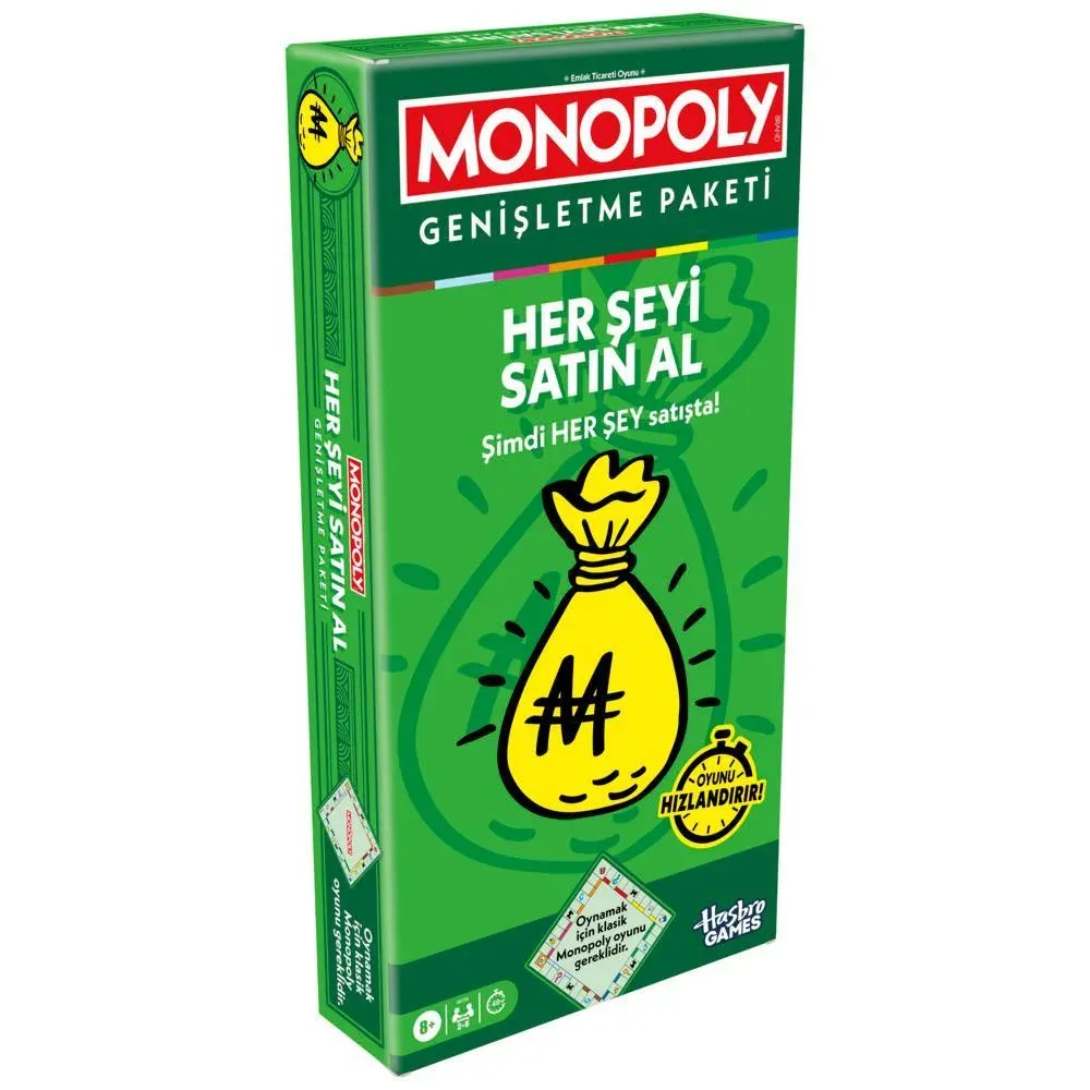 MONOPOLY HER ŞEYİ AL GENİŞLETME PAKETİ