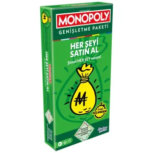 MONOPOLY HER ŞEYİ AL GENİŞLETME PAKETİ