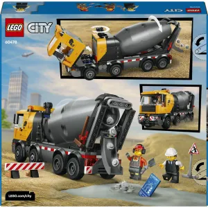 Lego Beton Mikseri