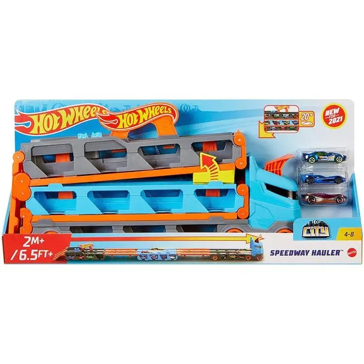 Mattel Hot Wheels Sürat Pistli Tır GVG37
