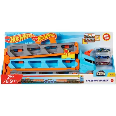 Mattel Hot Wheels Sürat Pistli Tır GVG37