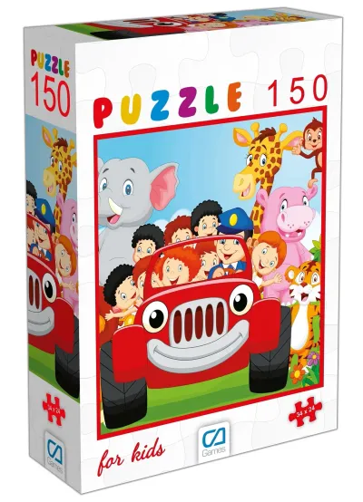 HAYVANLAR PUZZLE 150