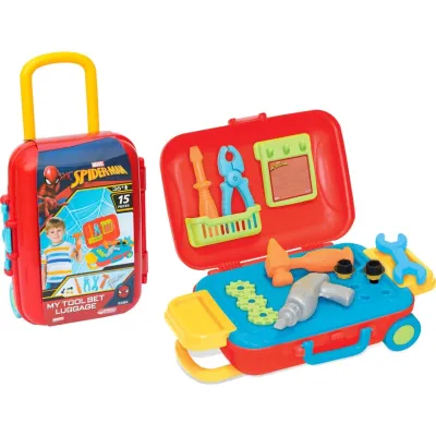 SPIDERMAN TAMİR SET BAVULUM