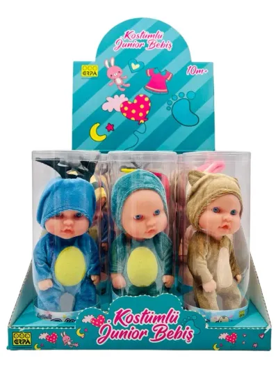 KOSTÜMLÜ JR ET BEBEK
