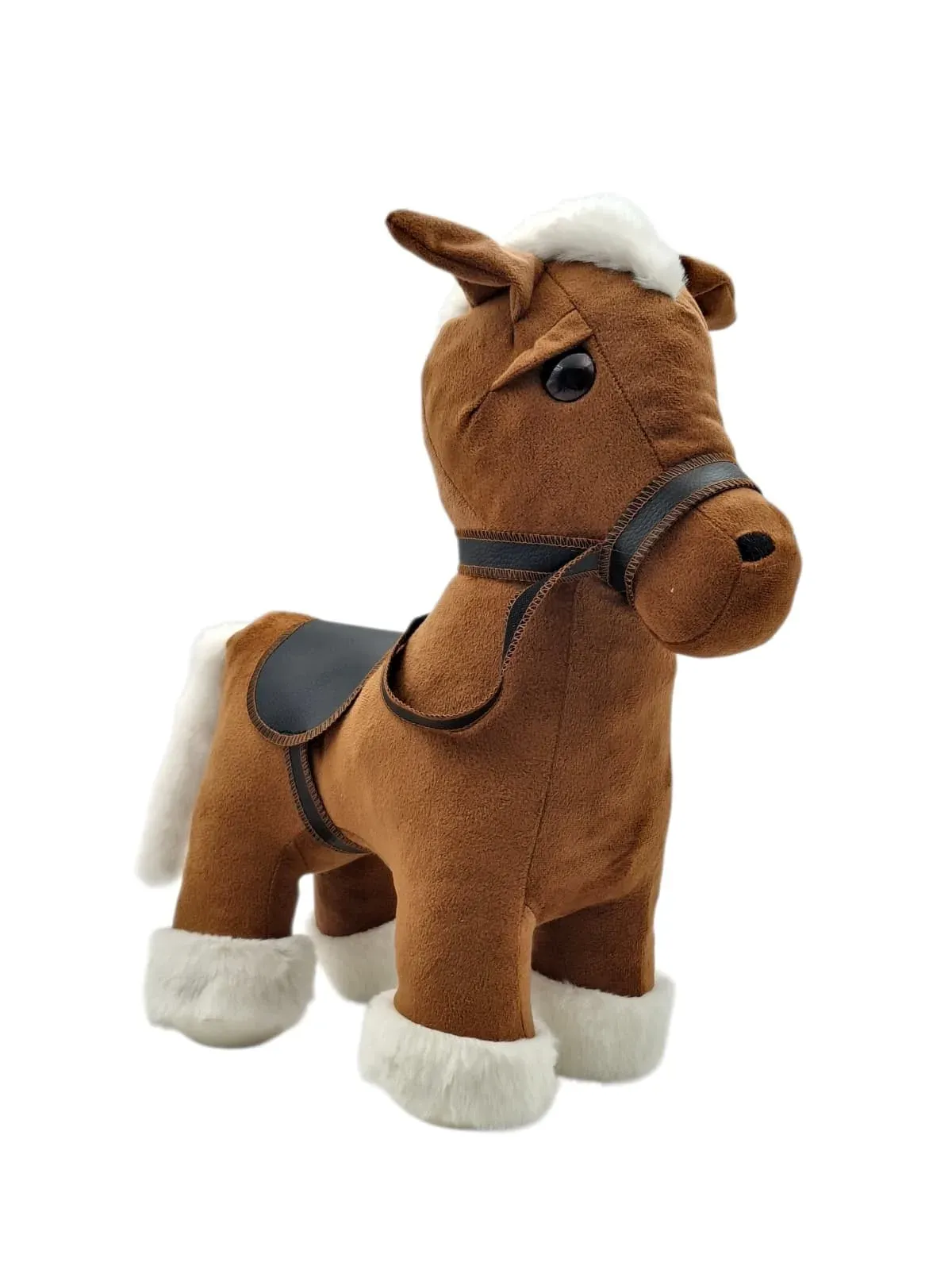 PELUŞ MİDİLLİ AT 40 CM